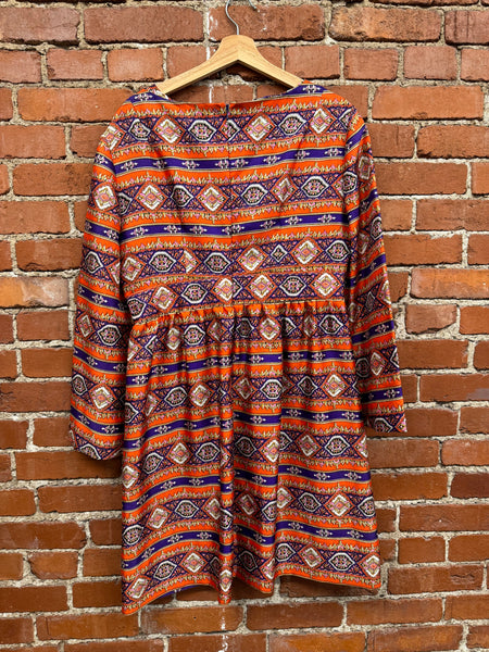 70s Babydoll Dress