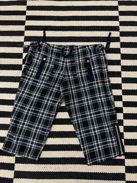 Plaid TRIPP NYC Capris