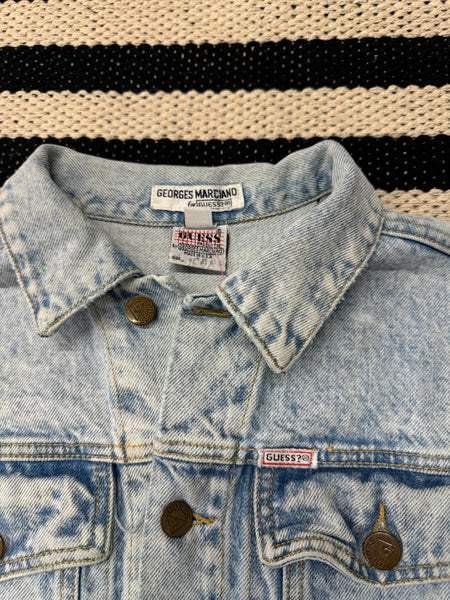 Georges Marciano Guess Denim Jacket