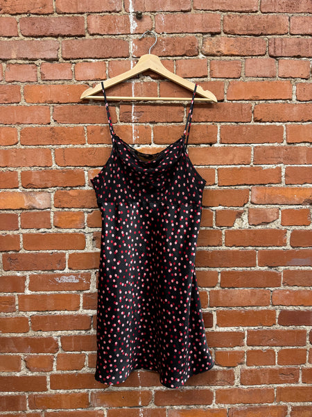 Polkadot Slip Dress