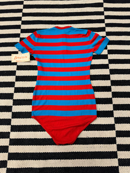 Striped Bodysuit