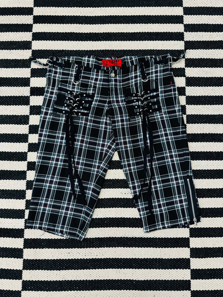 Plaid TRIPP NYC Capris