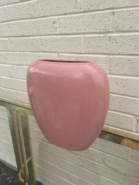 Pink Pocket Vase