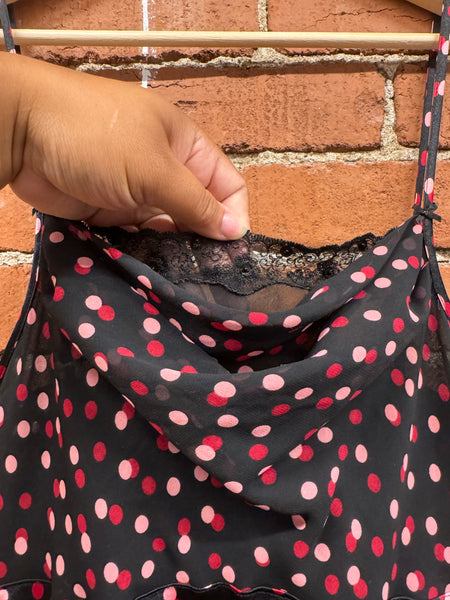 Polkadot Slip Dress