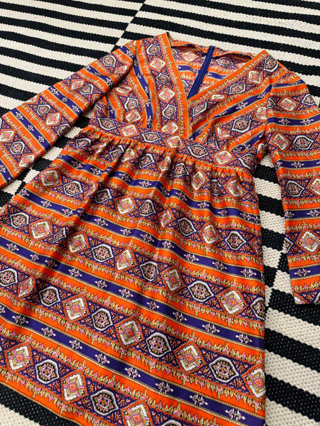 70s Babydoll Dress