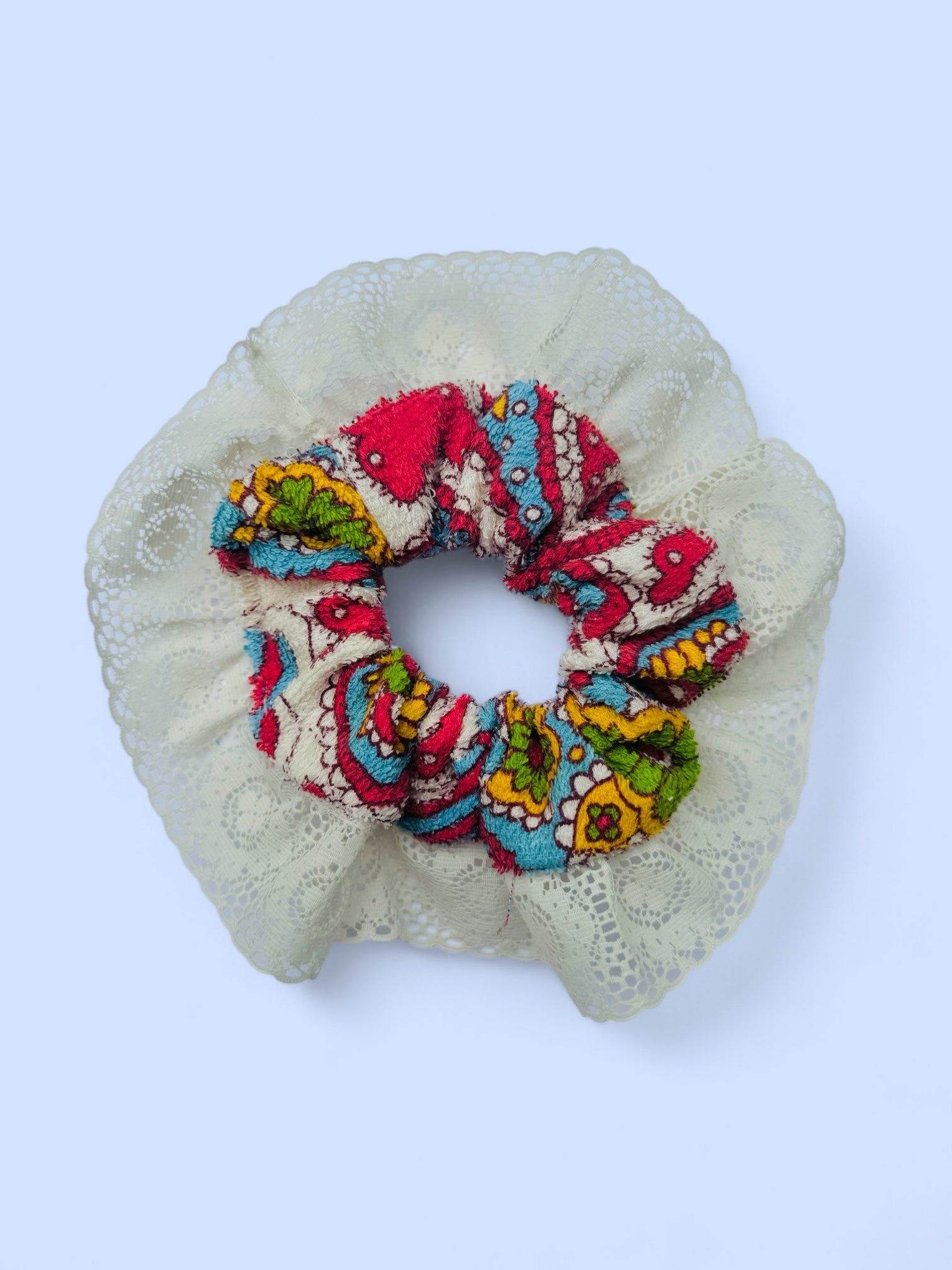 Paisley Scrunchie