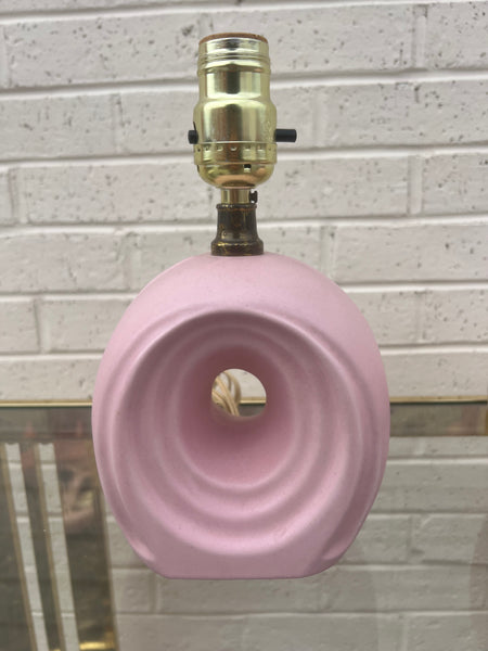 Pink Ceramic Lamps