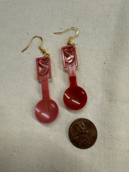 Cracker Jack Prize Earrings - Pairs