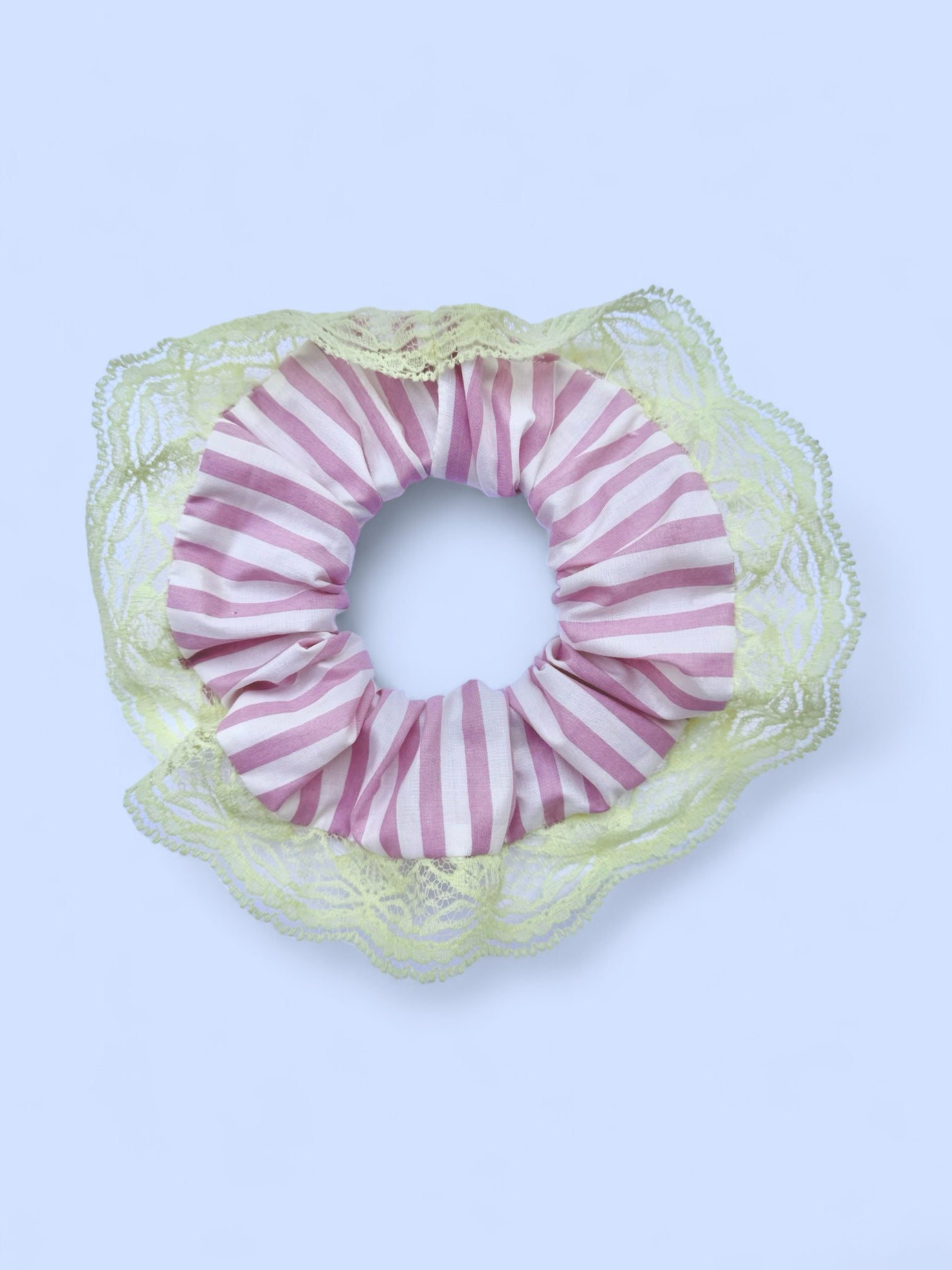 Strawberry Lemonade Scrunchie