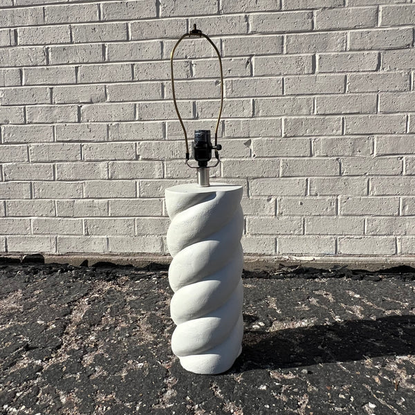 Postmodern Spiral Table Lamp