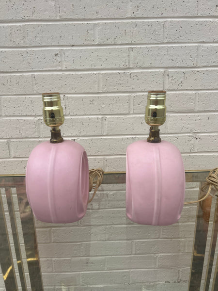 Pink Ceramic Lamps