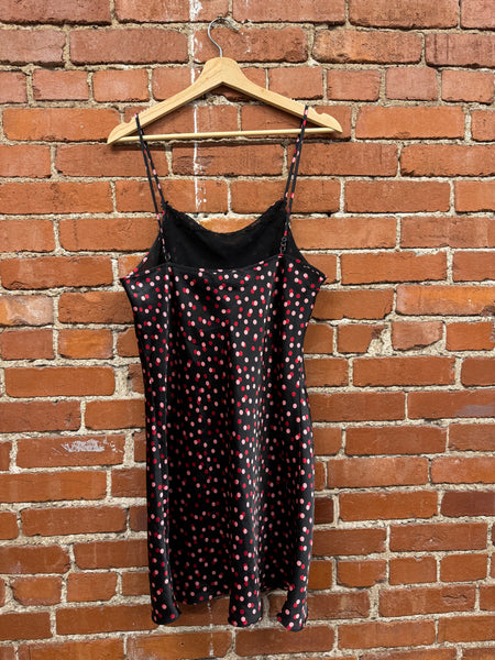 Polkadot Slip Dress