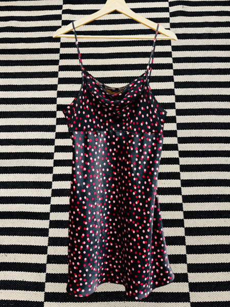 Polkadot Slip Dress