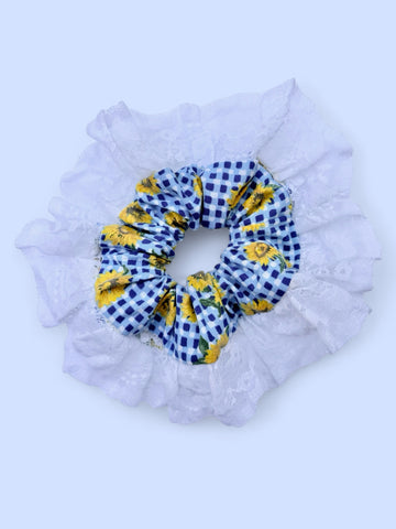 Sunflower Scrunchie