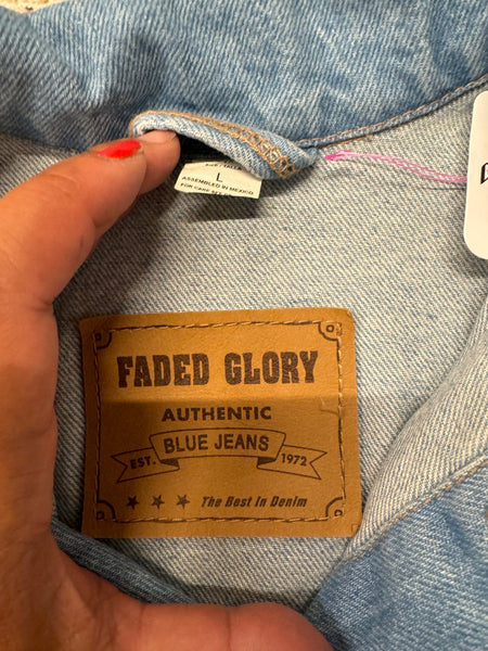 Faded Glory Denim Jacket