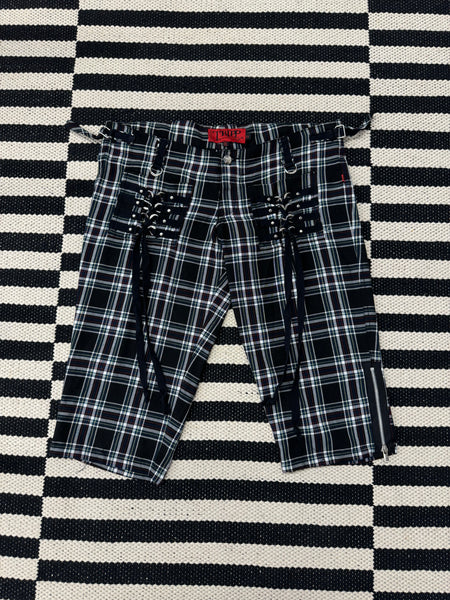 Plaid TRIPP NYC Capris