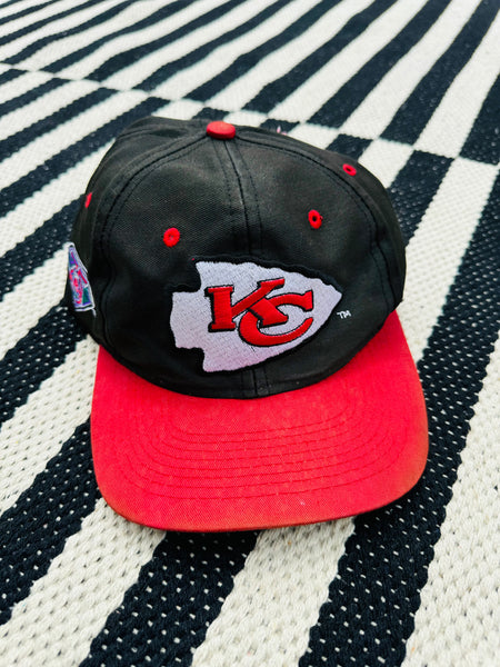 Chiefs Red Bill Arrowhead Hat