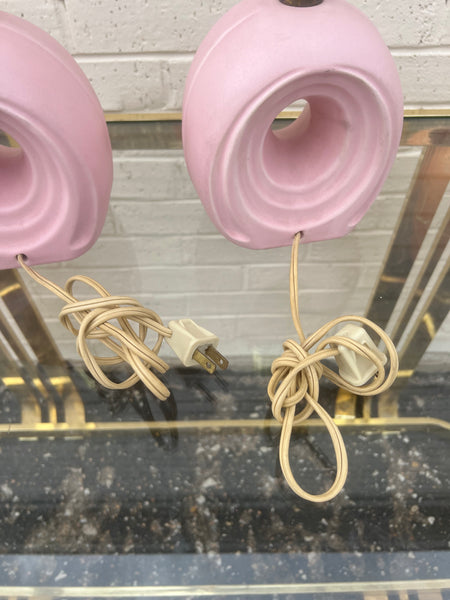 Pink Ceramic Lamps