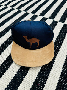 Camel Suede Hat