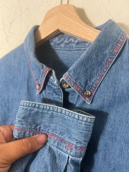 Woody Woodpecker Denim Shirt