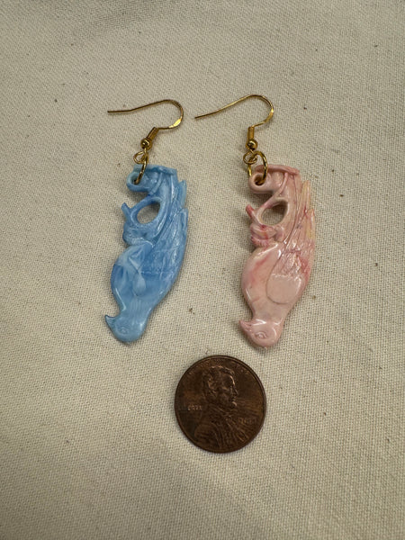 Cracker Jack Prize Earrings - Pairs