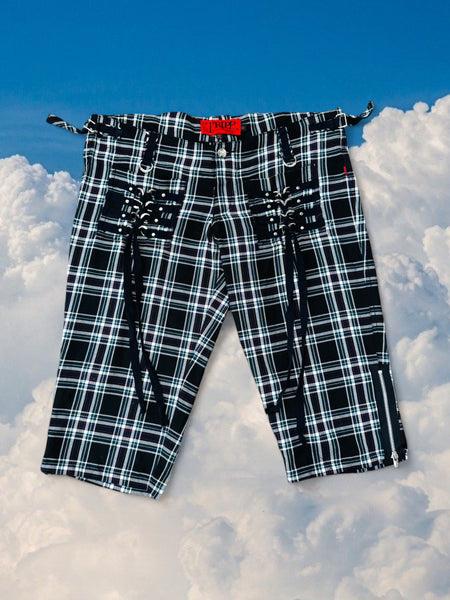 Plaid TRIPP NYC Capris