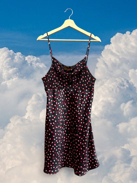 Polkadot Slip Dress